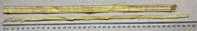 Rhodesian Air Force - SAMPLE GOLD BRAID SHOULDER BOARDS