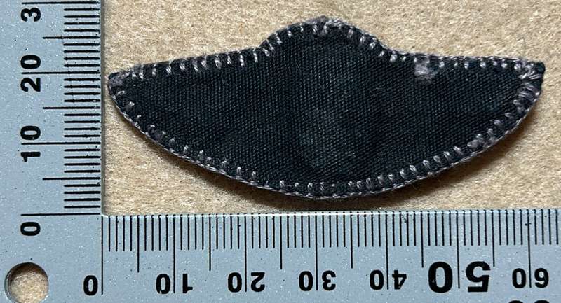 Rhodesian Airforce - Bullion - RHAF PILOTS MESS DRESS WING