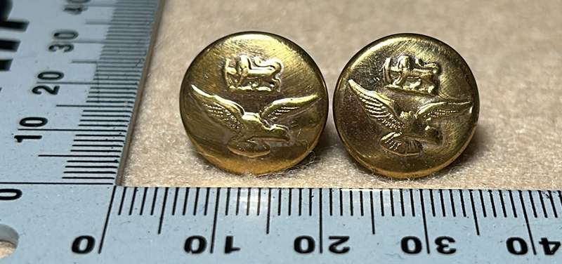 Rhodesian Air Force - SETS RHAF  CUFF LINKS, from FIRMAN, LONDON