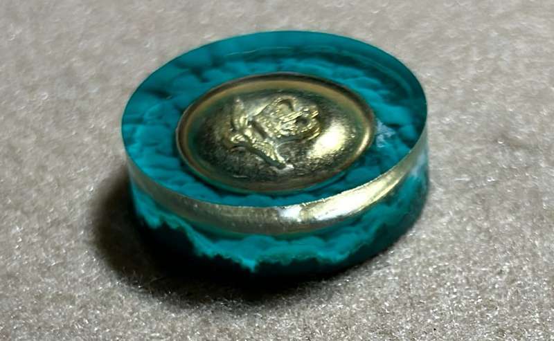 Rhodesian Airforce Button QC in Resin Roundel