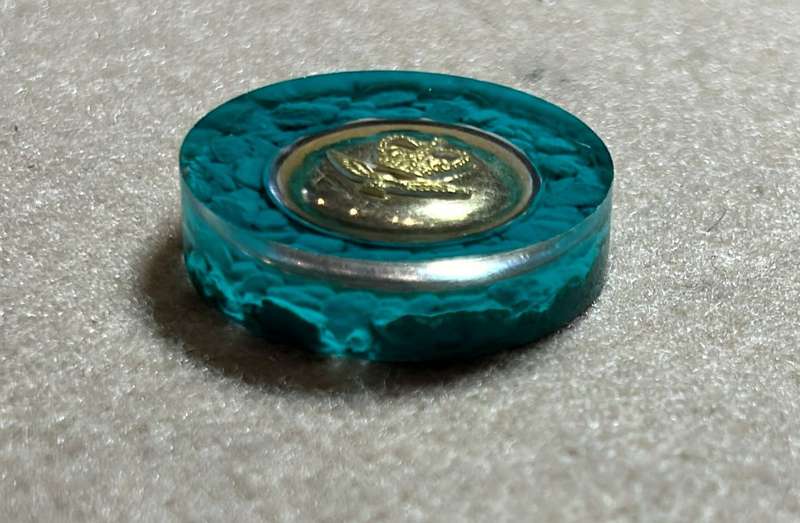 Rhodesian Airforce Button QC in Resin Roundel