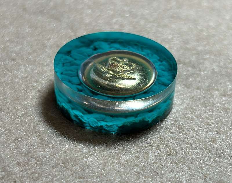 Rhodesian Airforce Button QC in Resin Roundel