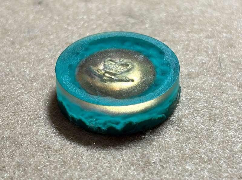 Rhodesian Airforce Button QC in Resin Roundel