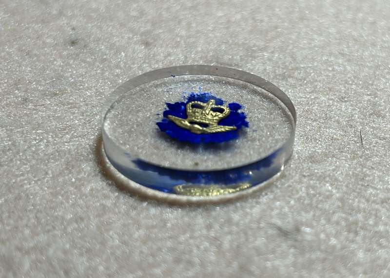 Rhodesian Airforce Badge QC in Resin Roundel