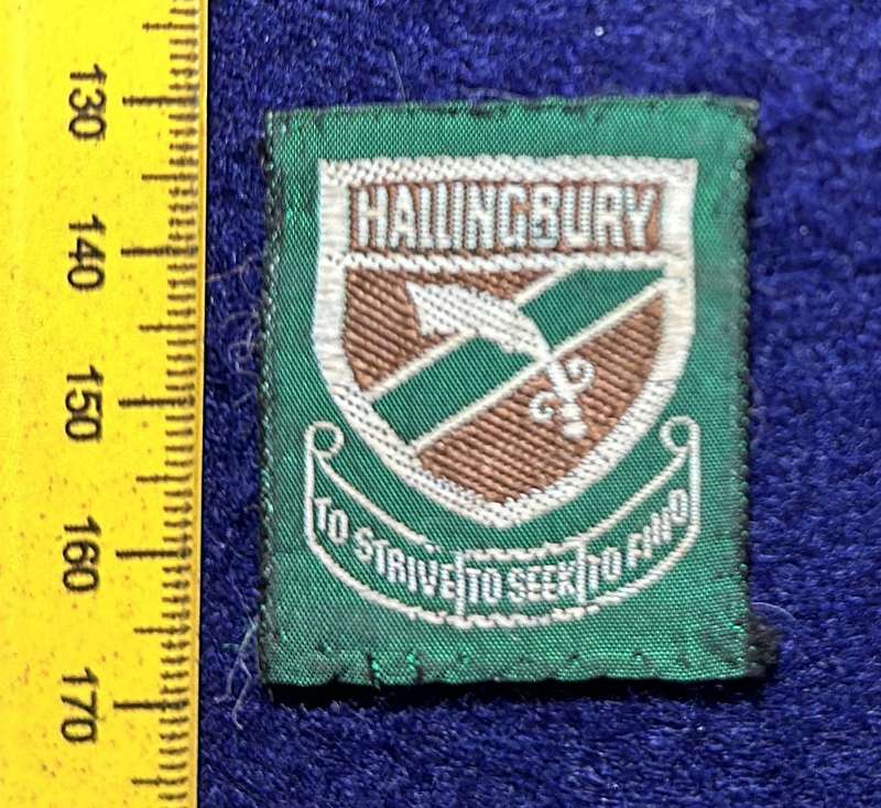 RHODESIA COLOURS - BADGES COTTON