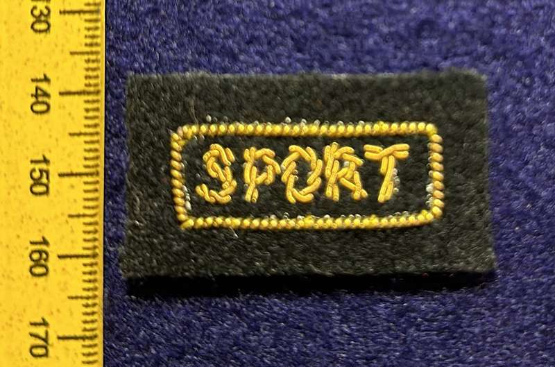 RHODESIA COLOURS - BADGES COTTON