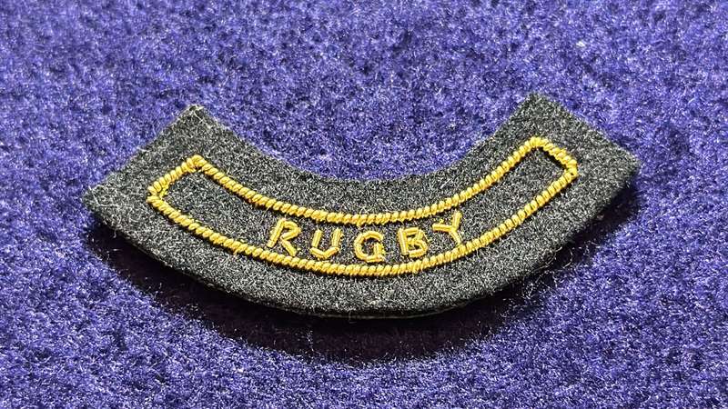 RHODESIA COLOURS - BADGES COTTON