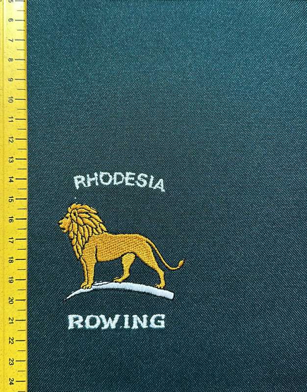 RHODESIA COLOURS - ROWING