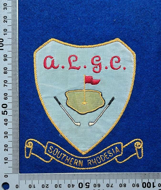 Rhodesian Sports Clubs - ALGC - SOUTHERN RHODESIA