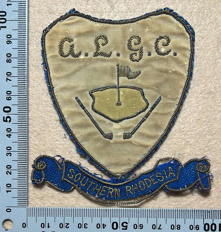Rhodesian Sports Clubs - ALGC - SOUTHERN RHODESIA
