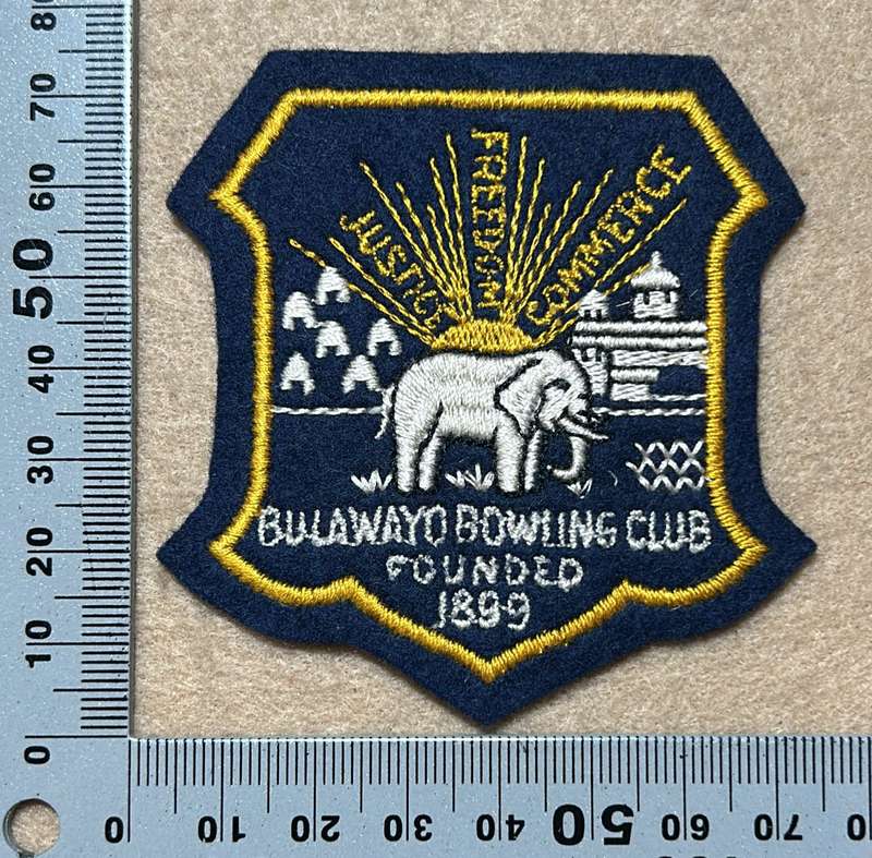 Rhodesian Sports Clubs - BULAWAYO BOWLING CLUB