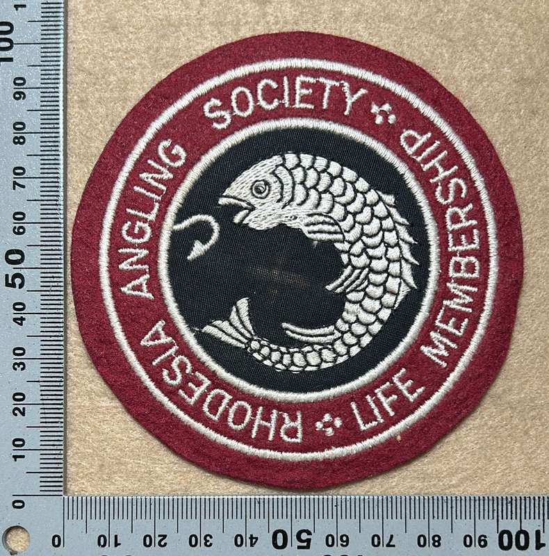 Rhodesian Sports Clubs - RHODESIA ANGLING SOCIETY - LIFE MEMBERSHIP