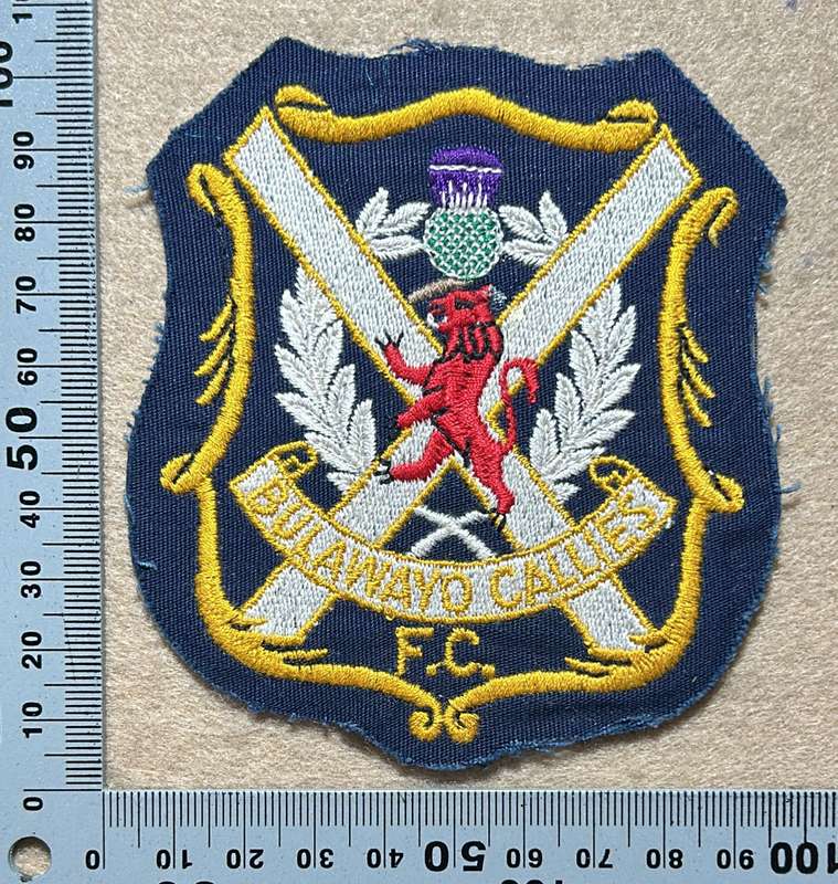 Rhodesian Sports Clubs - BULAWAYO CALLIES FC