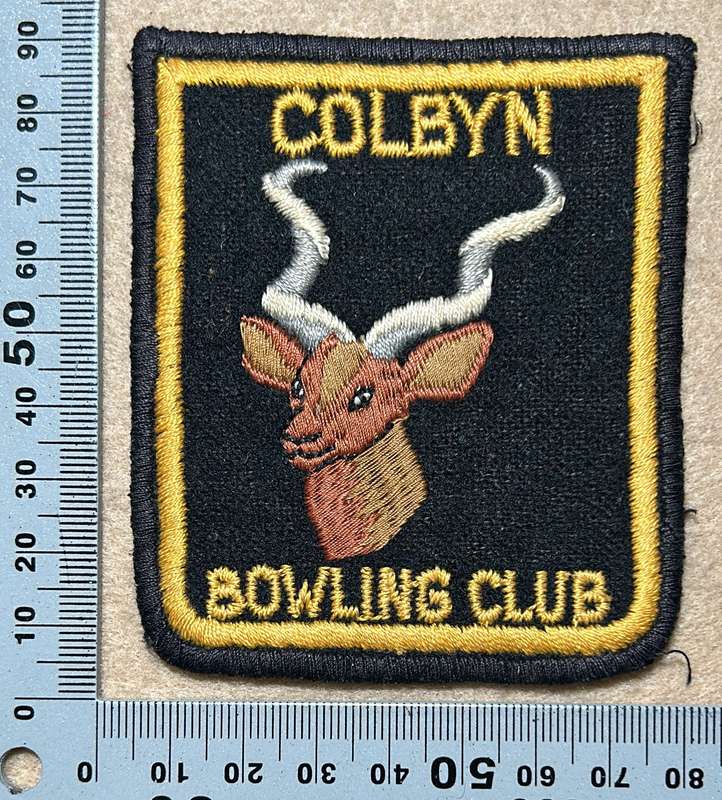 Rhodesian Sports Clubs - COLBYN BOWLING CLUB
