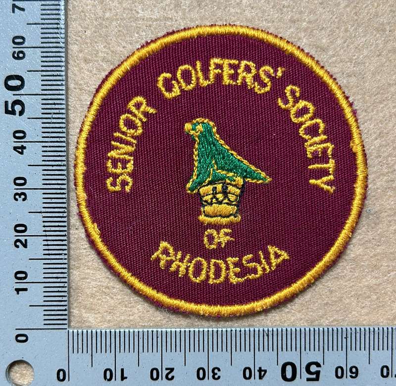 Rhodesian Sports Clubs - SENIOR GOLFERS SOCIETY RHODESIA