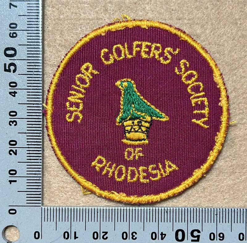 Rhodesian Sports Clubs - SENIOR GOLFERS SOCIETY RHODESIA
