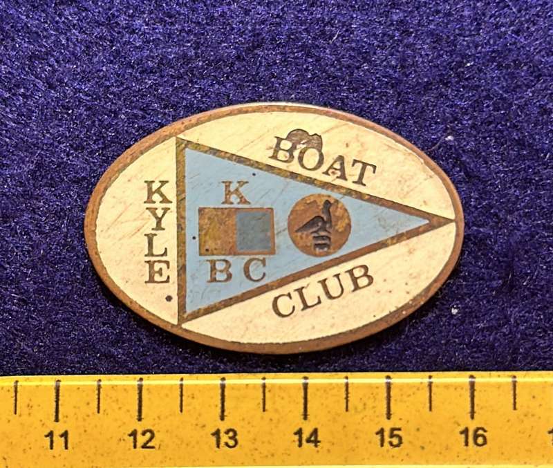 Rhodesia Badges General - KYLE BOAT CLUB