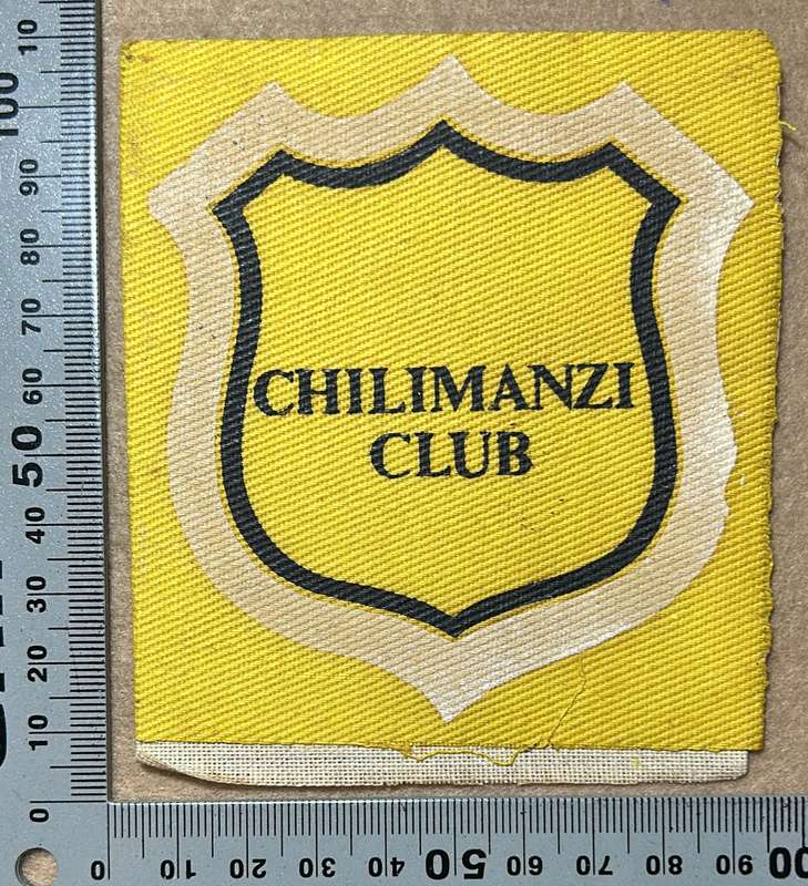Rhodesian Sports Clubs - CHILIMANZI CLUB