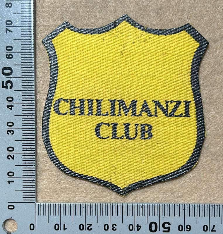 Rhodesian Sports Clubs - CHILIMANZI CLUB