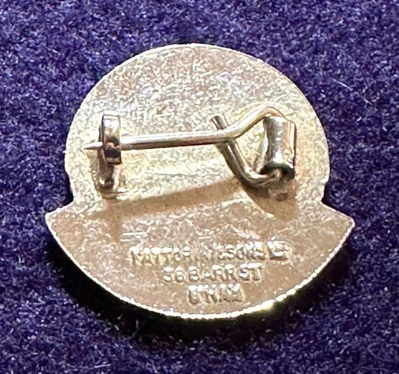 Rhodesia Badges General - YOUNG FARMERS CLUB - SOUTHERN RHODESIA - FATTORINI & SON, BIRMINGHAM