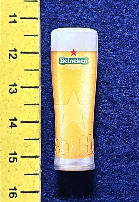 Rhodesia Badges General - HEINEKEN BEER BADGE