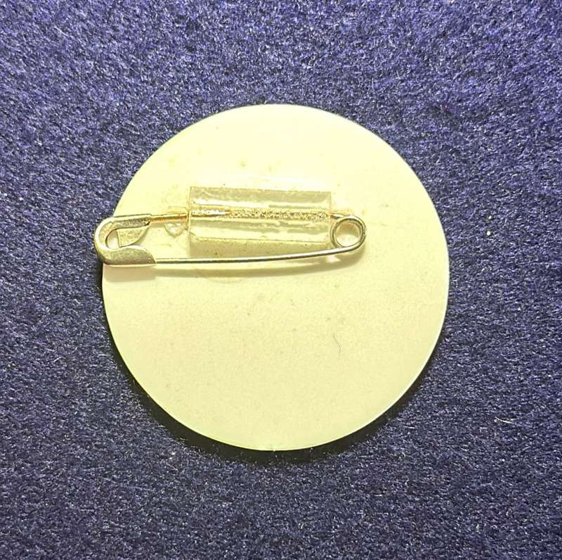 Rhodesia Badges General - 1974 RASA BULAWAYO BADGE - M ASHWIN