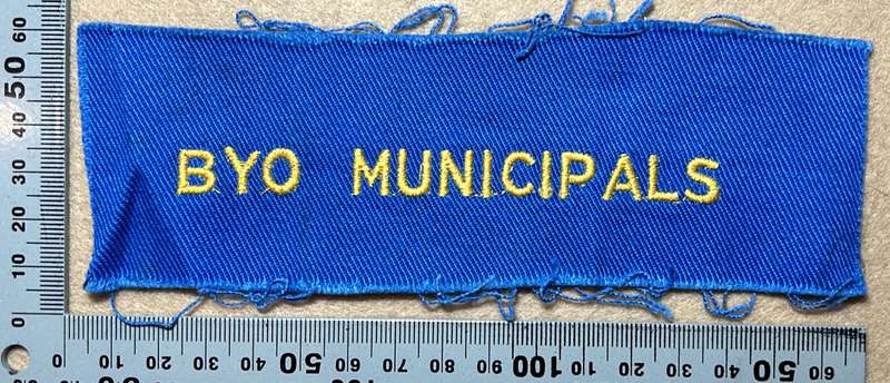 Rhodesian Sports Clubs - BYO MUNICIPALS