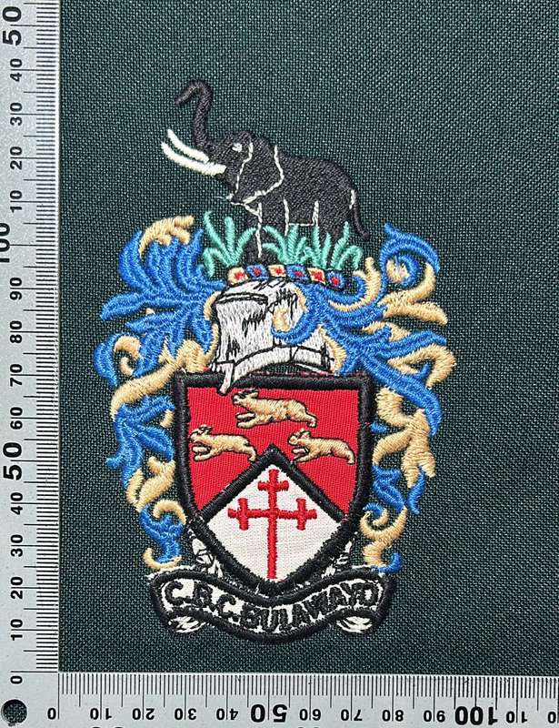 Rhodesian Sports Clubs - UNKNOWN COAT OF ARMS