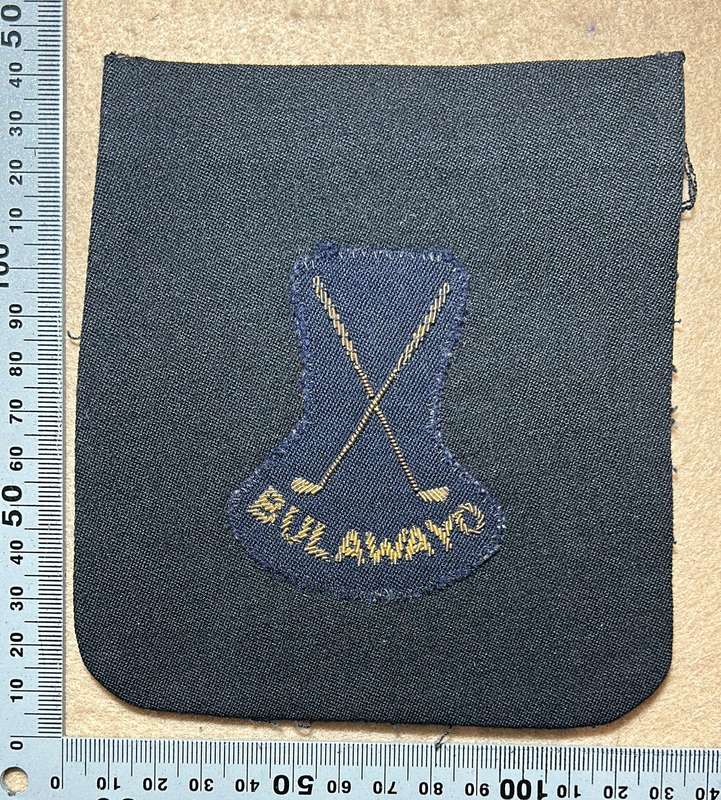 Rhodesian Sports Clubs - BULAWAYO GOLF