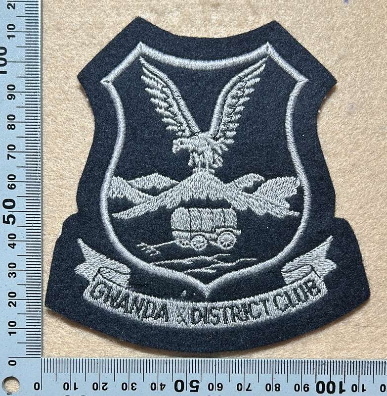 Rhodesian Sports Clubs - GWANDA DISTRICT CLUB