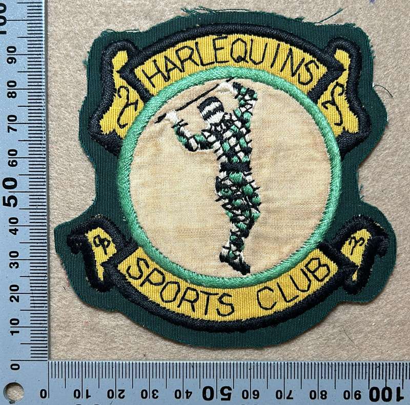 Rhodesian Sports Clubs - HARLEQUINS SPORTS CLUB