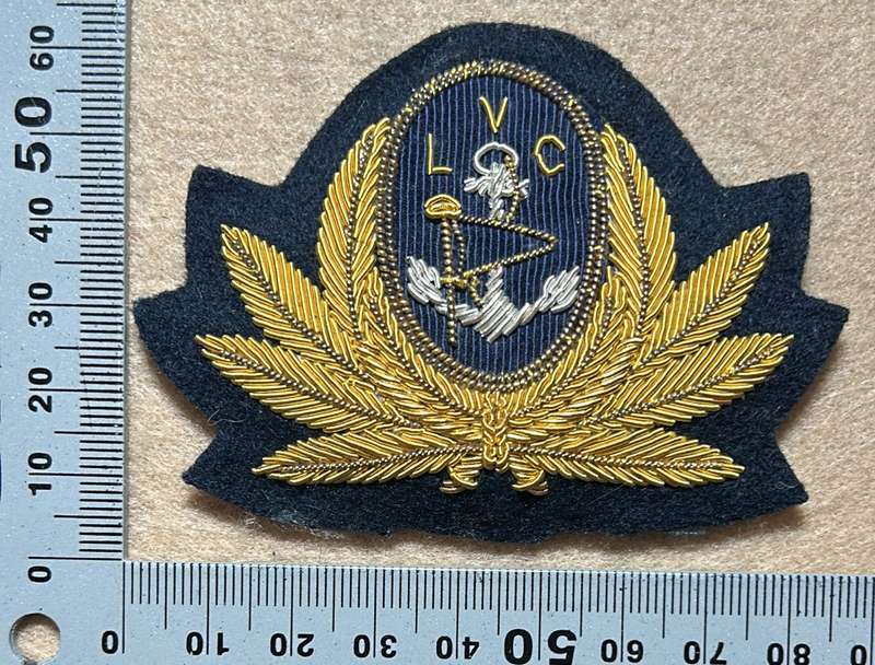 Rhodesian Sports Clubs - LVC BADGE