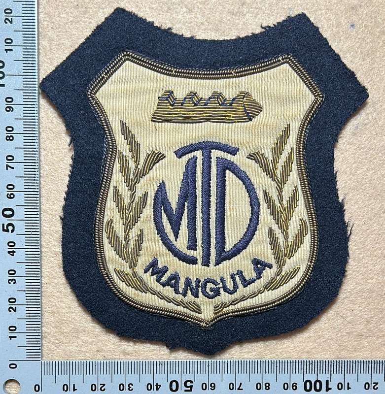 Rhodesian Sports Clubs - MTD MANGULA
