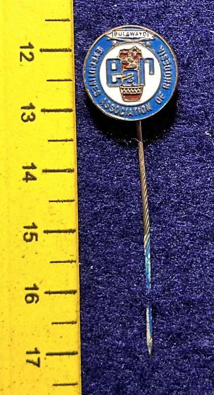 Rhodesia Badges General - EAR - EXECUTIVES ASSOCIATION OF RHODESIA - BULAWAYO - PIN