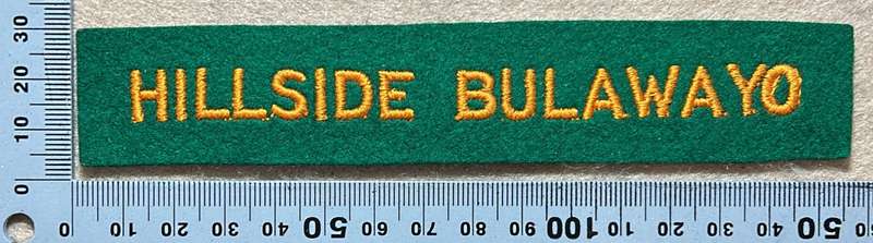 Rhodesian Sports Clubs - HILLSIDE BULAWAYO AND ARTWORKS