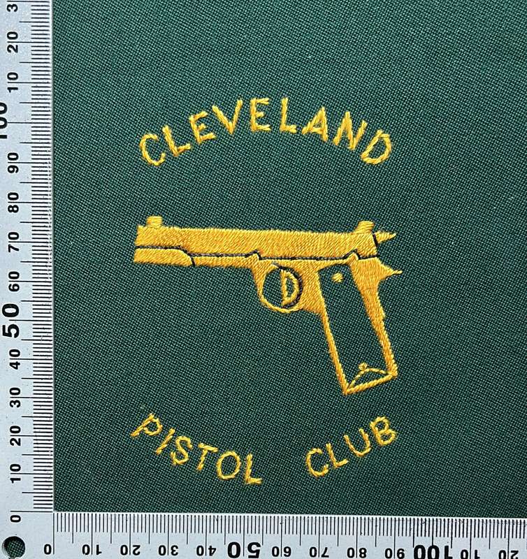 Rhodesian Sports Clubs - CLEVELAND PISTOL CLUB AND ARTWORK