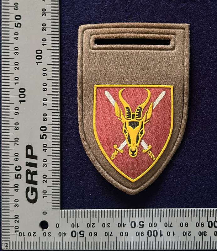 SADF - TUPPER FLASH - ARMY HQ
