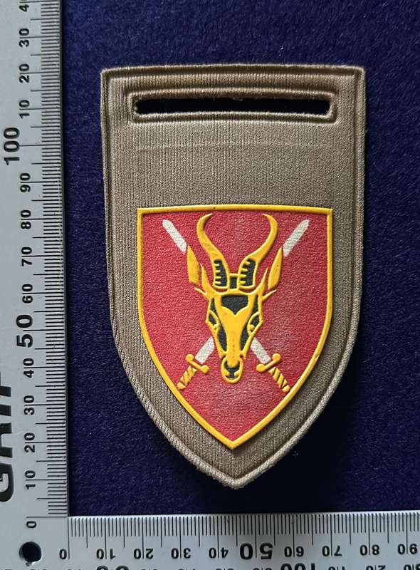 SADF - TUPPER FLASH - ARMY HQ