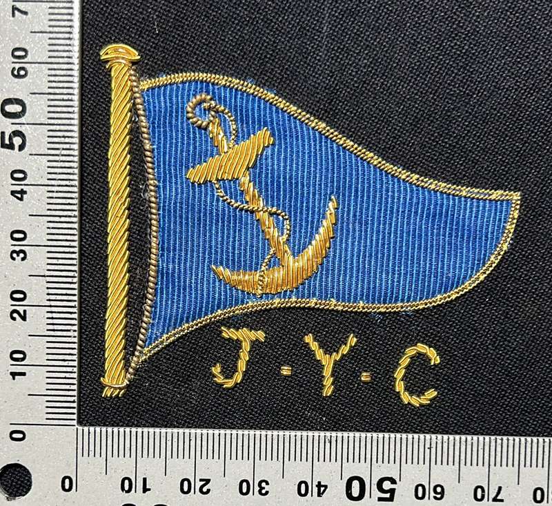 Rhodesian Sports Clubs - JYC YACHT CLUB BULLION BADGE & ARTWORK