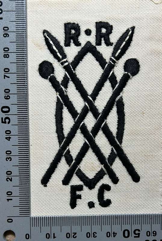 Rhodesian Sports Clubs - RR FC BADGE - VARIANT