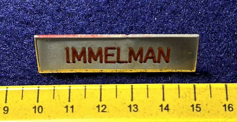 SA ARMY - NAMETAG - step outs - IMMELMAN