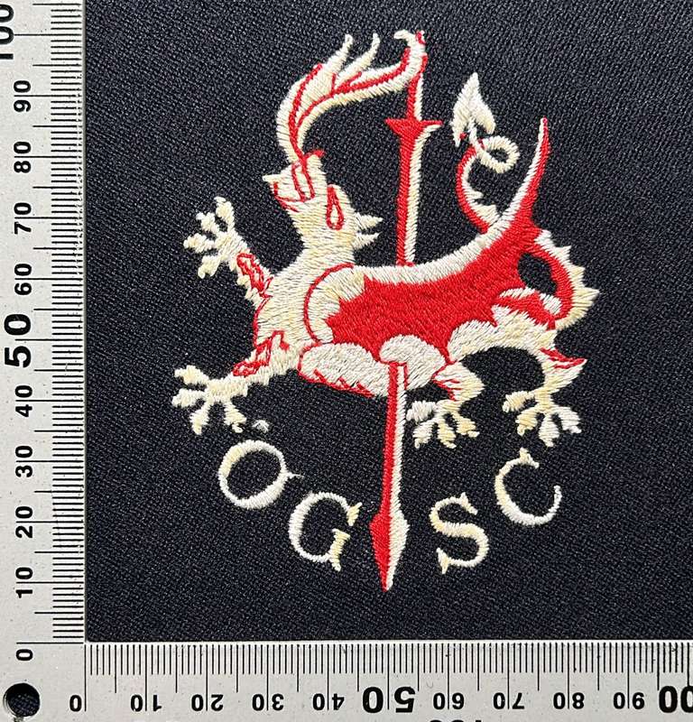 Rhodesian Sports Clubs - OG SC BADGE