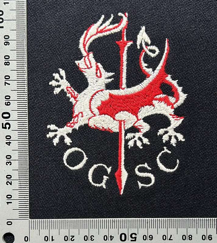 Rhodesian Sports Clubs - OG SC BADGE