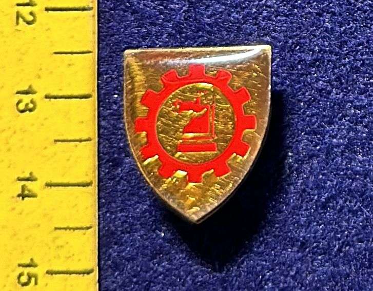 SA ARMY - Army Battle School located at Lohatla Northern Cape - PIN