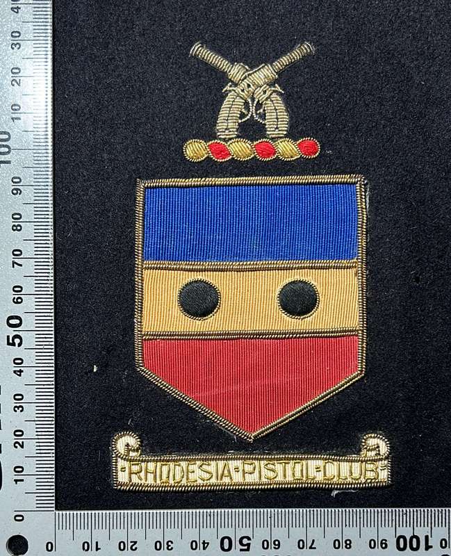 Rhodesian Sports Clubs - RHODESIA PISTOL CLUB - BULLION