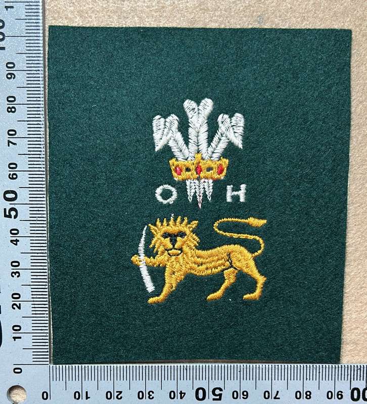 Rhodesian Sports Clubs - OLD HARRIANS WITH LION