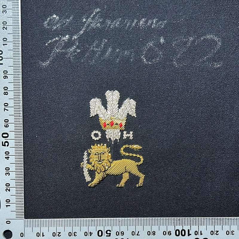 Rhodesian Sports Clubs - OLD HARRIANS WITH LION - BULLION AND ARTWORK
