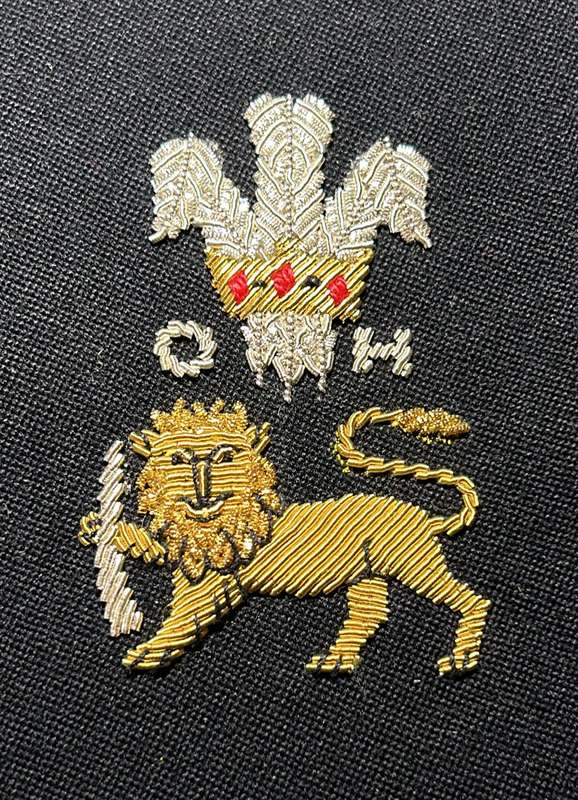 Rhodesian Sports Clubs - OLD HARRIANS WITH LION - BULLION AND ARTWORK