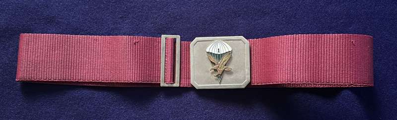 SADF - 1 PARACHUTE BATTALION STABLE BELT