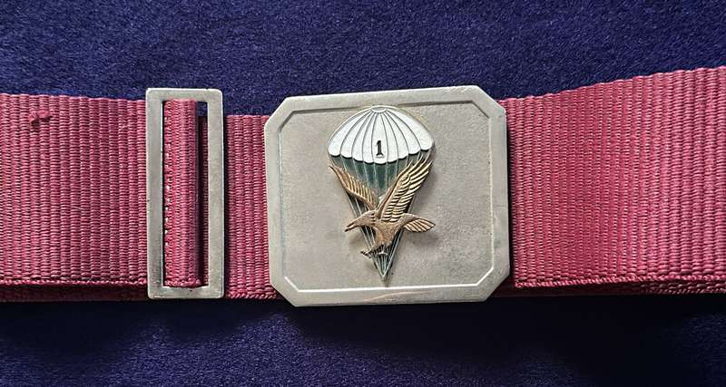 SADF - 1 PARACHUTE BATTALION STABLE BELT